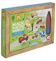 Tiger Tribe Color Colouring Set - Magic Painting World - Things 
