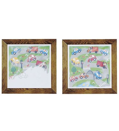 Tiger Tribe Color Colouring Set - Magic Painting World - Things 