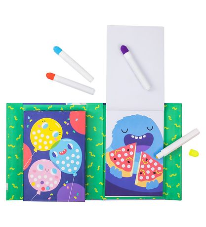 Tiger Tribe Farvesæt - Dot Paint Set - Party Time Tiger Tribe Farvesæt - Dot Paint Set - Party Time