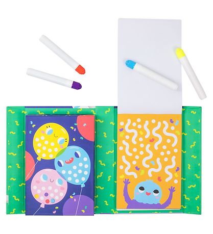 Tiger Tribe Farvesæt - Dot Paint Set - Party Time Tiger Tribe Farvesæt - Dot Paint Set - Party Time