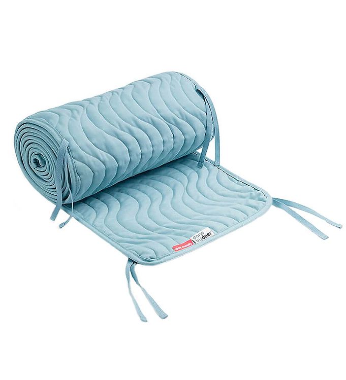Done by Deer Sengerand - Quilted - Waves - Blå