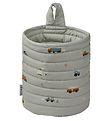 Liewood Opbevaringskurv - 18x14,5 cm - Faye - Vehicles/Dove Blue Liewood Opbevaringskurv - 18x14,5 cm - Faye - Vehicles/Dove Blue