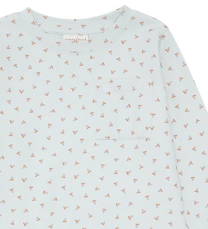 Popirol Bluse - Benni - Blue Air