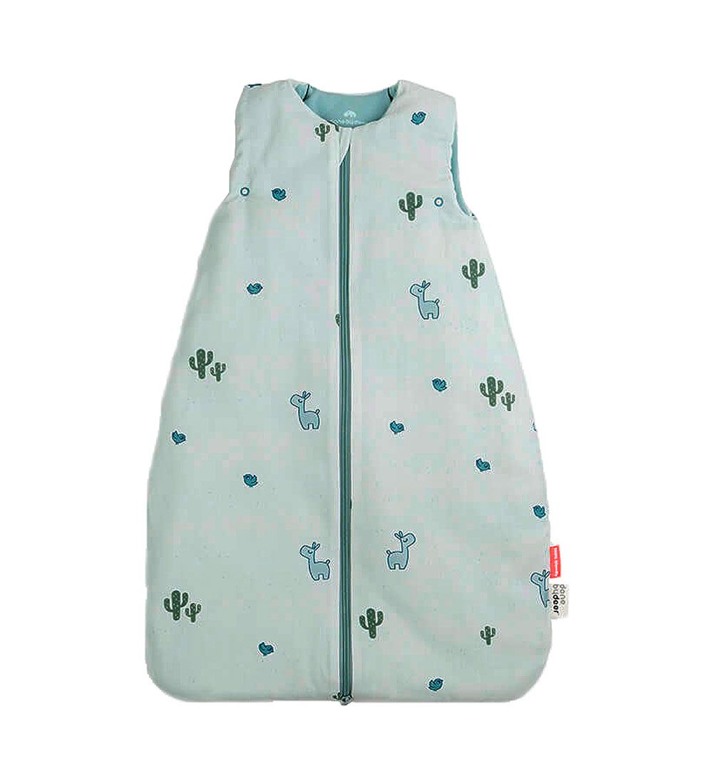 Done By Deer Schlafsack - 90 cm - Lalee Blue Winter - Done by Deer - One Size - Schlafsäcke