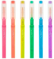 Ooly Glitterneon Tuscher - Oh My Gllitter - 6 stk Ooly Glitterneon Tuscher - Oh My Gllitter - 6 stk