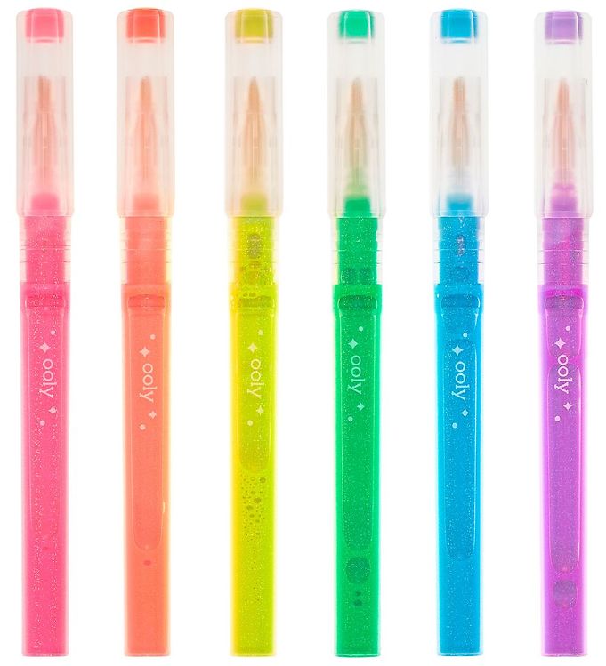 Ooly - Overstregningstusser 6 Stk - Oh My Glitter