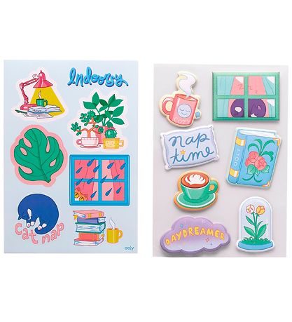 Ooly Klistermærker - 200+ stk - Indoorsly Ooly Klistermærker - 200+ stk - Indoorsly