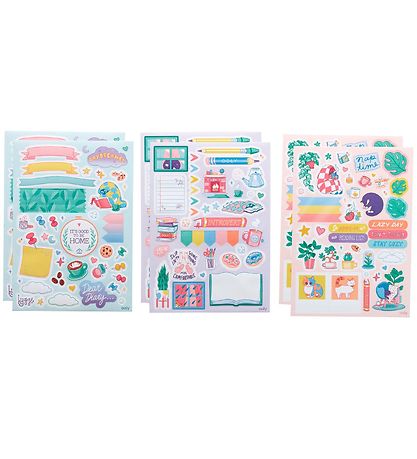 Ooly Klistermærker - 200+ stk - Indoorsly Ooly Klistermærker - 200+ stk - Indoorsly