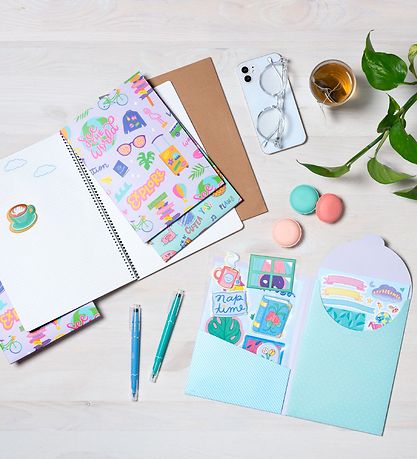 Ooly Klistermærker - 200+ stk - Indoorsly Ooly Klistermærker - 200+ stk - Indoorsly