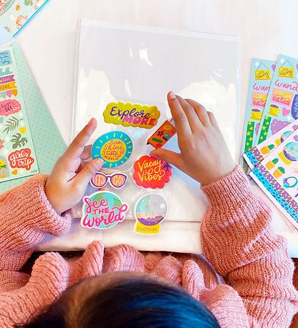 Ooly Stickers - 200+ pcs - Wanderlust
