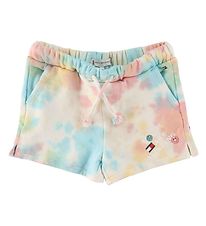 Tommy Hilfiger Shorts - Tie Dye - Ecru Tie Dye Tommy Hilfiger Shorts - Tie Dye - Ecru Tie Dye