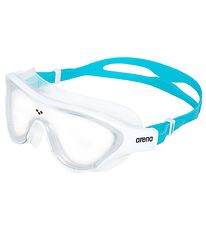 Arena Svømmebriller - The One Junior - Clear White/Light Blue Arena Svømmebriller - The One Junior - Clear White/Light Blue
