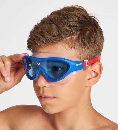 Arena Svømmebriller - The One Junior - Blue/Blue Red