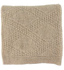 Nørgaard Madsens Plaid - Uld/Polyamid - 75x100 - Sand Nørgaard Madsens Plaid - Uld/Polyamid - 75x100 - Sand