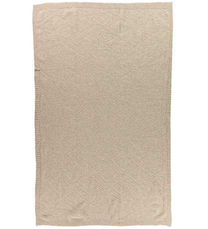 Nørgaard Madsens Plaid - Uld/Polyamid - 75x100 - Sand Nørgaard Madsens Plaid - Uld/Polyamid - 75x100 - Sand