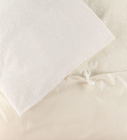 Literie Nørgaard Madsens - Bébé - Naturel Broderie av. Étoiles