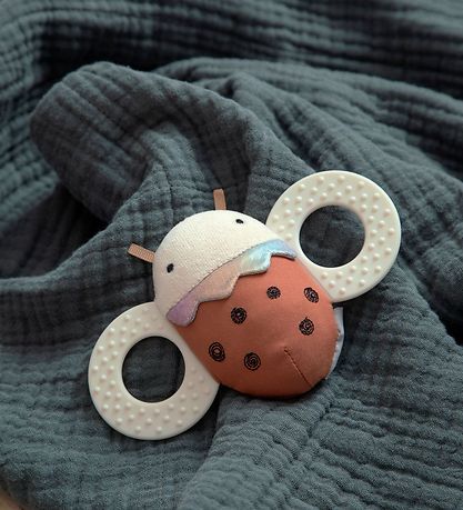 Sebra Aktivitetsrangle m. Spejl - Mariehønen Luca