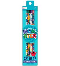 Ooly Blyanter - Monster - 12-pak - Multifarvet Ooly Blyanter - Monster - 12-pak - Multifarvet