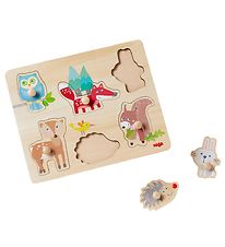 HABA Jigsaw Puzzle - 6 Bricks - Animals HABA Jigsaw Puzzle - 6 Bricks - Animals