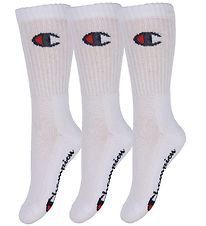 Champion Socks - 3-Pack - White