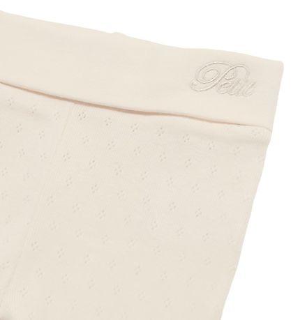 Petit by Sofie Schnoor Bukser m. Fødder - Antique White Petit by Sofie Schnoor Bukser m. Fødder - Antique White
