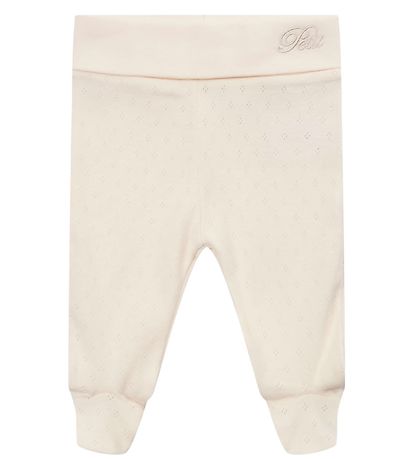 Petit by Sofie Schnoor Bukser m. Fødder - Antique White