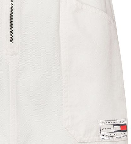 Jupe Tommy Hilfiger - Ecru Jupe Tommy Hilfiger - Ecru