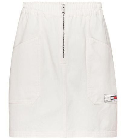 Jupe Tommy Hilfiger - Ecru Jupe Tommy Hilfiger - Ecru