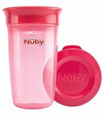 Nuby Drikkekop - 300 ml - Pink Nuby Drikkekop - 300 ml - Pink