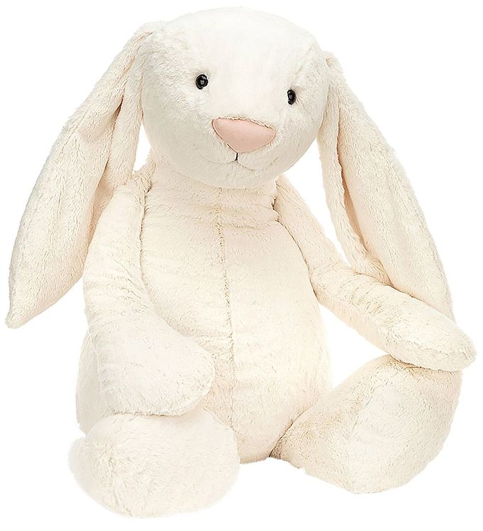 Jellycat Bamse - Medium - 31x12 cm - Bashful Cream Bunny billede