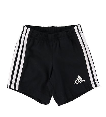 adidas Performance Sæt - T-shirt/Shorts - Coral Pink/Sort