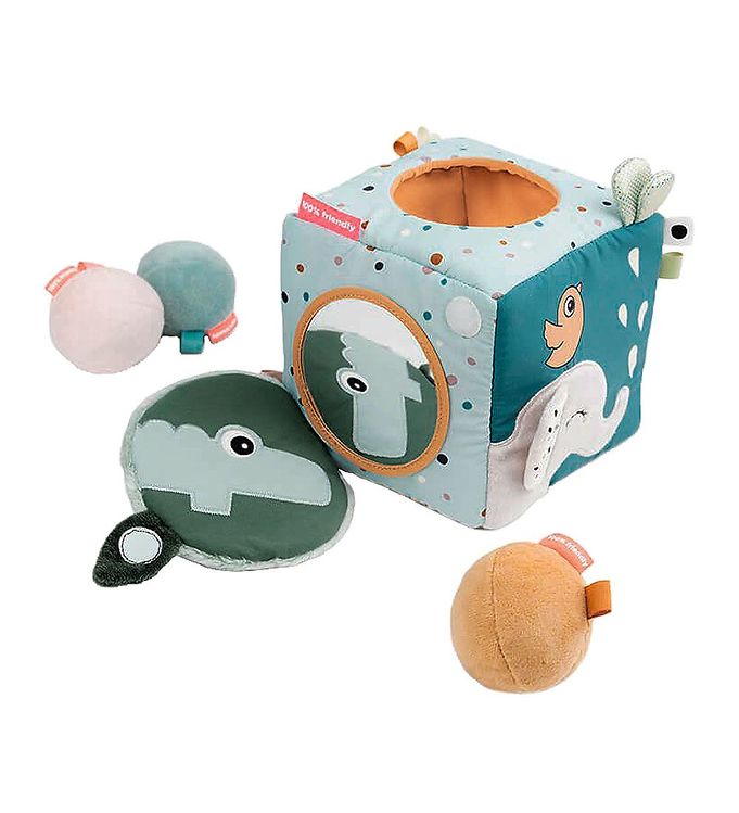 Done by Deer Aktivitetslegetøj - Discovery - Deer Friends Colour