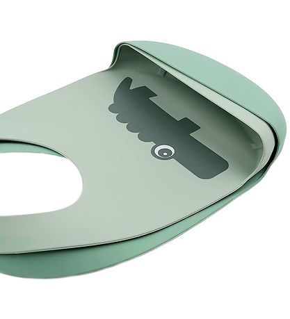 Done by Deer Hagesmæk m. Lomme - 2-pak - Silikone - Croco Green Done by Deer Hagesmæk m. Lomme - 2-pak - Silikone - Croco Green