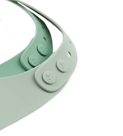 Done by Deer Hagesmæk m. Lomme - 2-pak - Silikone - Croco Green Done by Deer Hagesmæk m. Lomme - 2-pak - Silikone - Croco Green