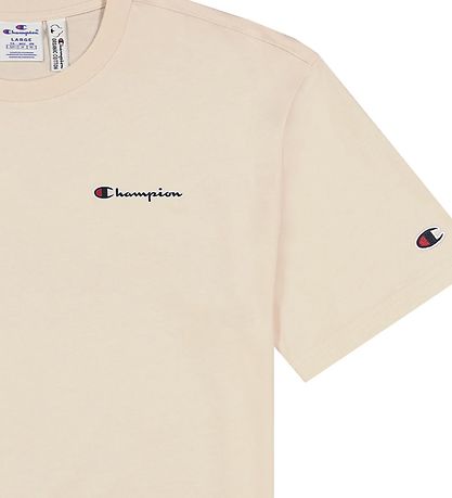 Champion Fashion T-shirt - Beige Champion Fashion T-shirt - Beige