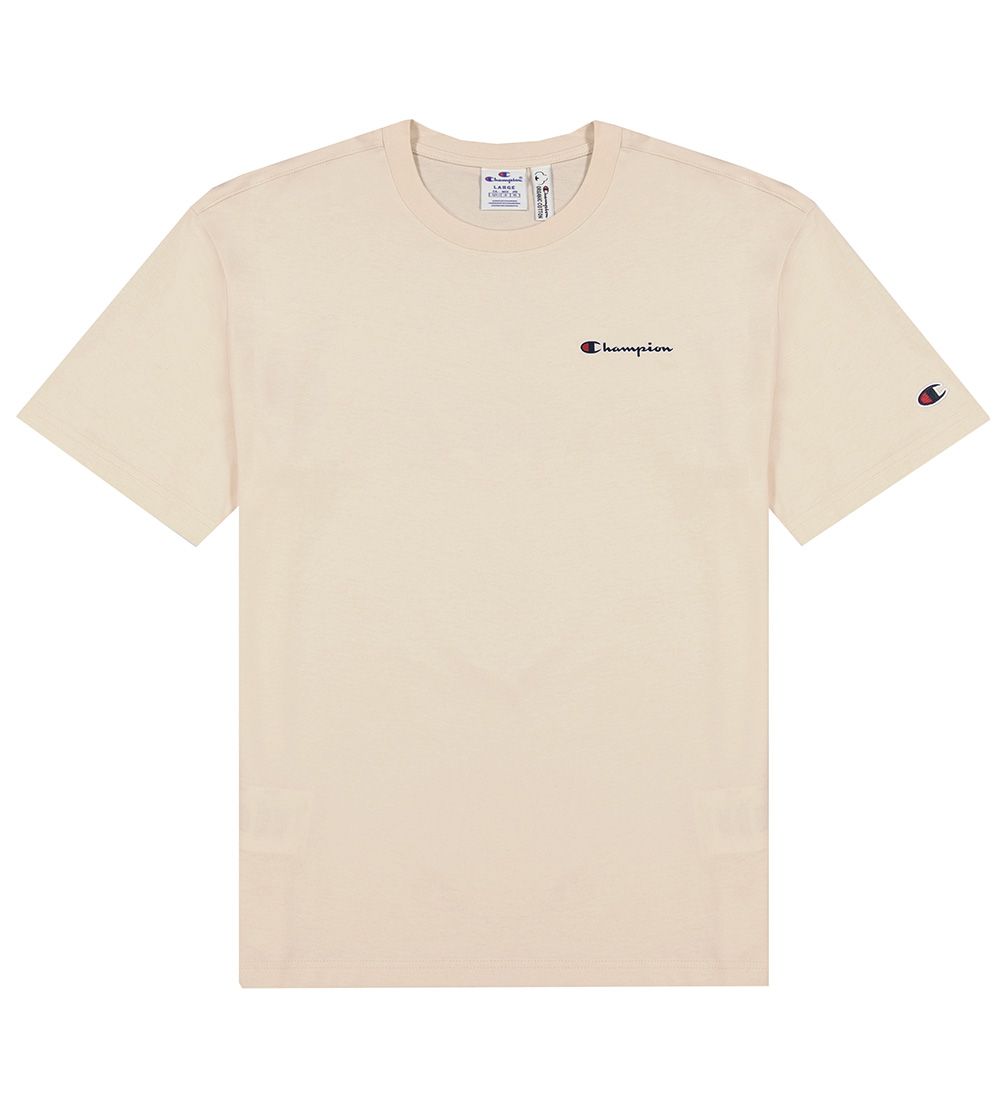 Champion Fashion T-Shirt - Beige - Champion - 16-18 Jahre (176-188) - T-Shirts