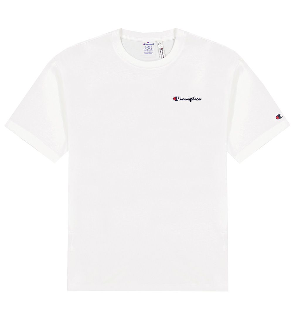 Champion Fashion T-Shirt - Wit - Champion - 16-18 jaar (176-188) - T-Shirts