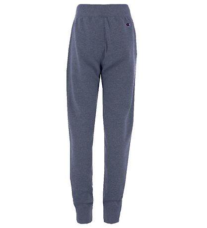 Champion Fashion Sweatpants - Rib Cuff - Blå m. Logo Champion Fashion Sweatpants - Rib Cuff - Blå m. Logo