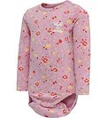 Hummel Bodysuit l/s - hmlMira - Heather Rose