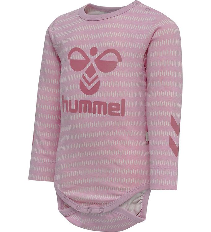 Hummel hmlEsme Langærmet Body - Heather Rose