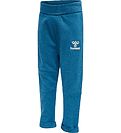 Hummel Sweatpants - hmlGlen - China Blue