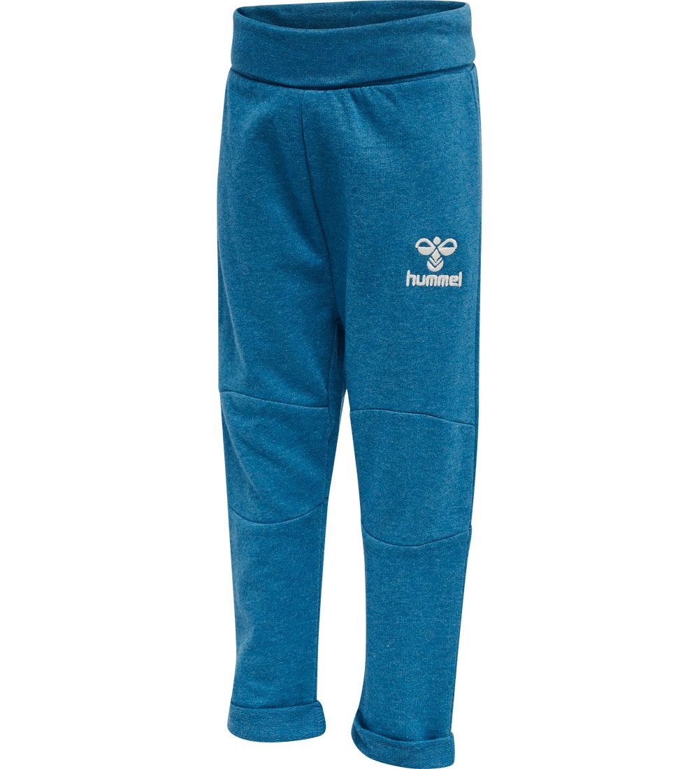 Hummel Jogginghose - Jogginghosen - China Blue - Hummel - 74 - Jogginghosen