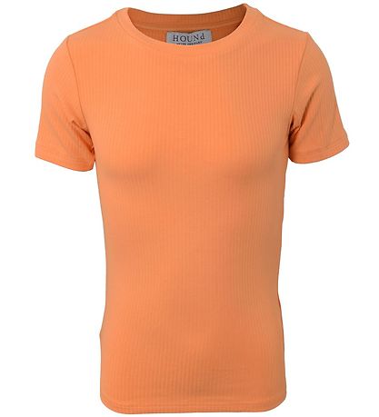 Hound T-shirt - Rib - Apricot Hound T-shirt - Rib - Apricot