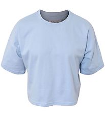 Hound T-shirt - Crop - Light Blue Hound T-shirt - Crop - Light Blue