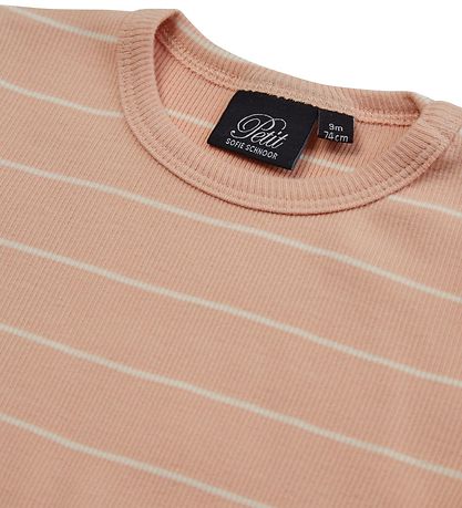 Sofie Schnoor Bluse - Stribet - Nougat Sofie Schnoor Bluse - Stribet - Nougat