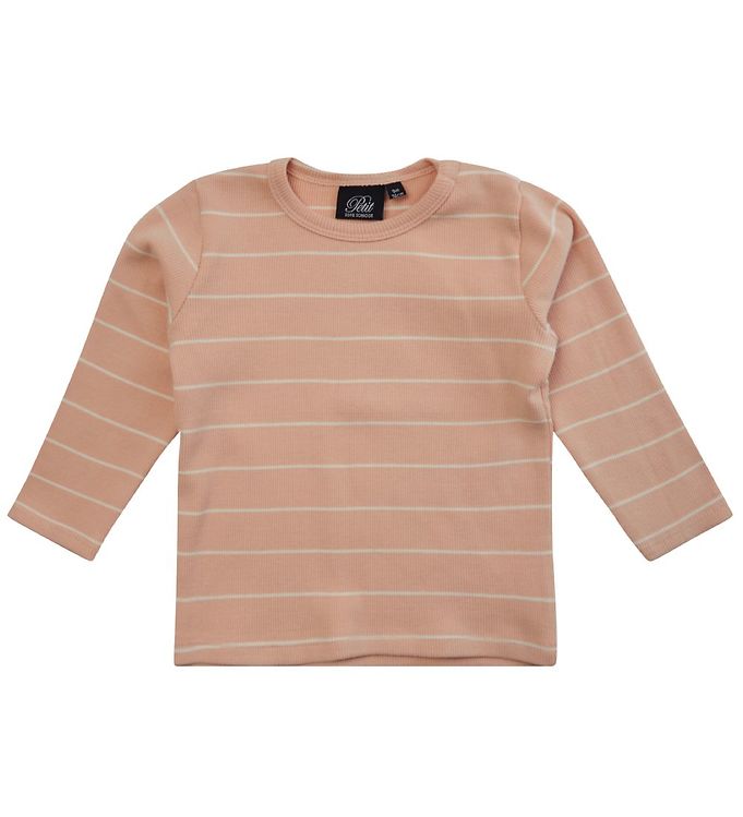 Sofie Schnoor Bluse Stribet - Nougat