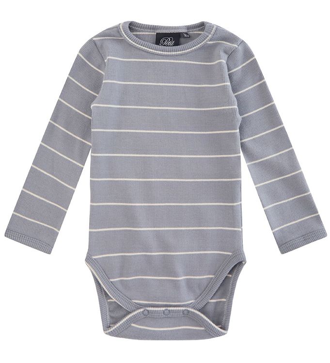 Sofie Schnoor Body l/æ Stribet - Stone Blue
