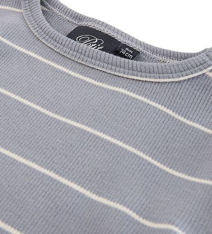 Sofie Schnoor Bluse - Stribet - Stone Blue Sofie Schnoor Bluse - Stribet - Stone Blue