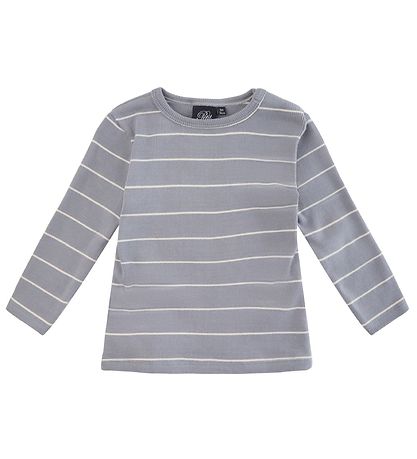 Sofie Schnoor Bluse - Stribet - Stone Blue Sofie Schnoor Bluse - Stribet - Stone Blue