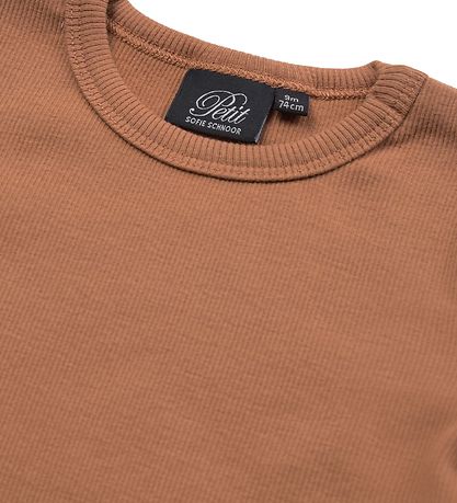 Sofie Schnoor Bluse - Dusty Brown Sofie Schnoor Bluse - Dusty Brown